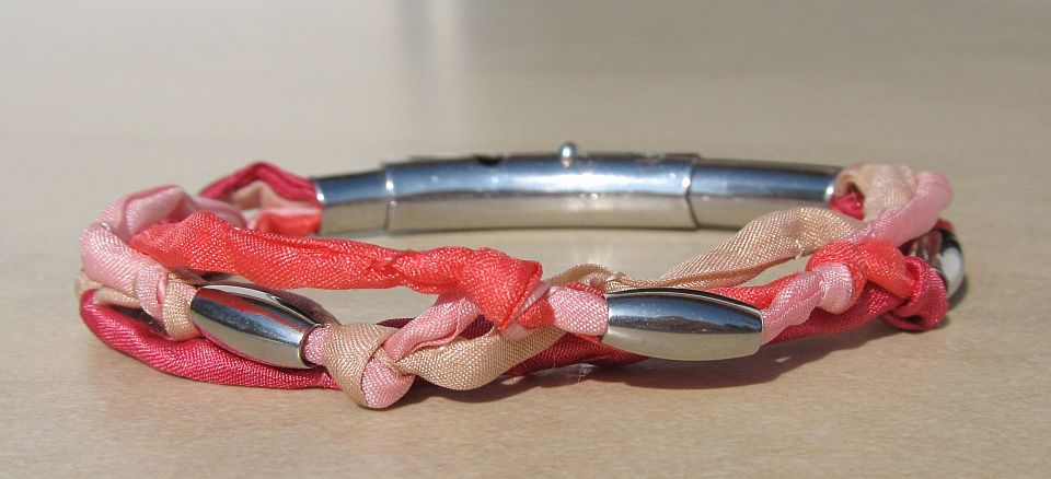 Kowal Outdoorschmuck verstellbares Armband Pinky, Frontansicht, groß