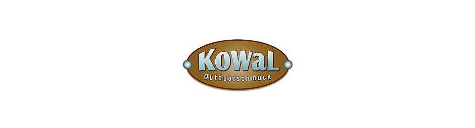 Kowal Outdoorschmuck Logo, groß